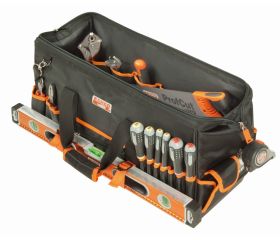 Bolsas portaherramientas textiles con cierre y base rígida de 48 l | 4750FB2-24A